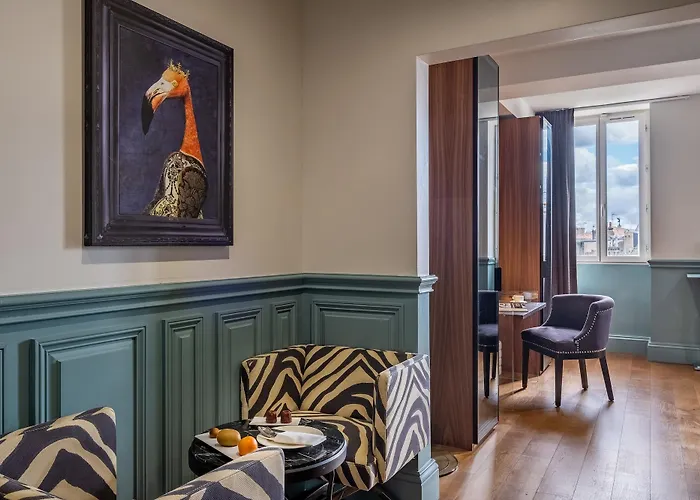 ホテル Le Palais Gallien & 5*