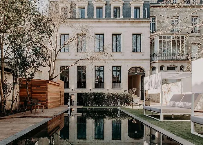 ホテル Le Palais Gallien & 5*