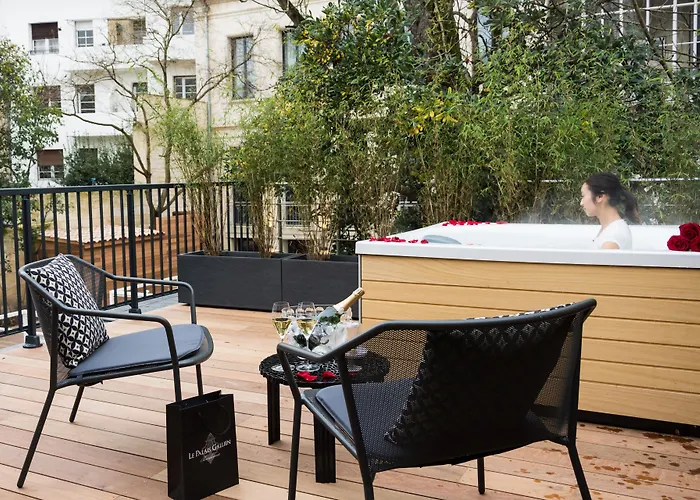 Hotel Le Palais Gallien &